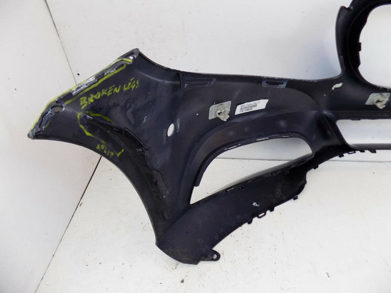 MERCEDES C CLASS W205 2014 2015 2016 BLACK FRONT BUMPER A2058800125