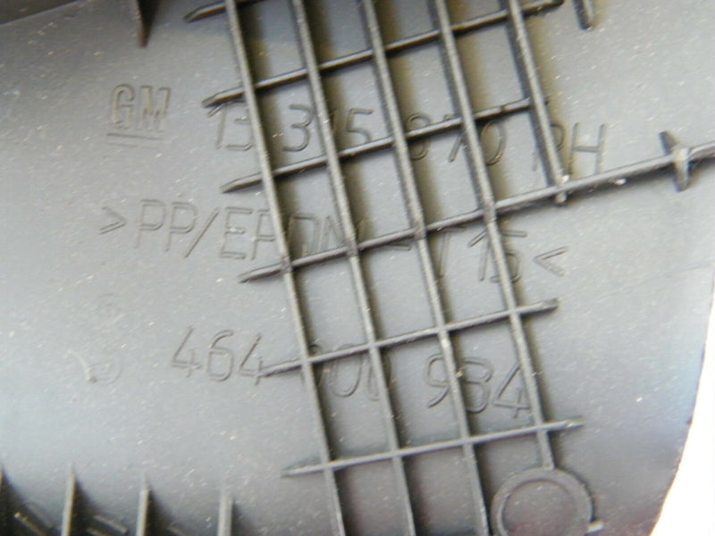 VAUXHALL CORSA D 2006-2014 PAIR OF DASHBOARD PANEL TRIM LEFT & RIGHT 13315870