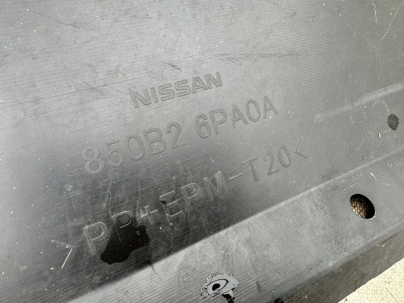 NISSAN JUKE 2019-ON REAR BUMPER LOWER SECTION GENUINE 850B26PA0A