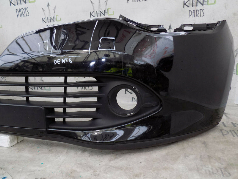 RENAULT CLIO MK4 2012-2015 BLACK FRONT BUMPER GENUINE 620221112R