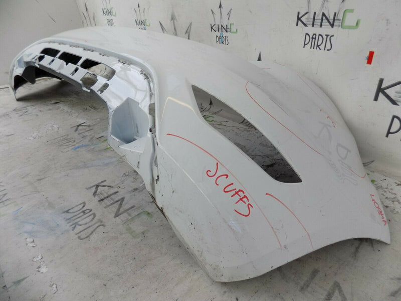 FORD FIESTA VI MK6 MK7 2008-2014 REAR BUMPER GENUINE RED 8A61-17906-A