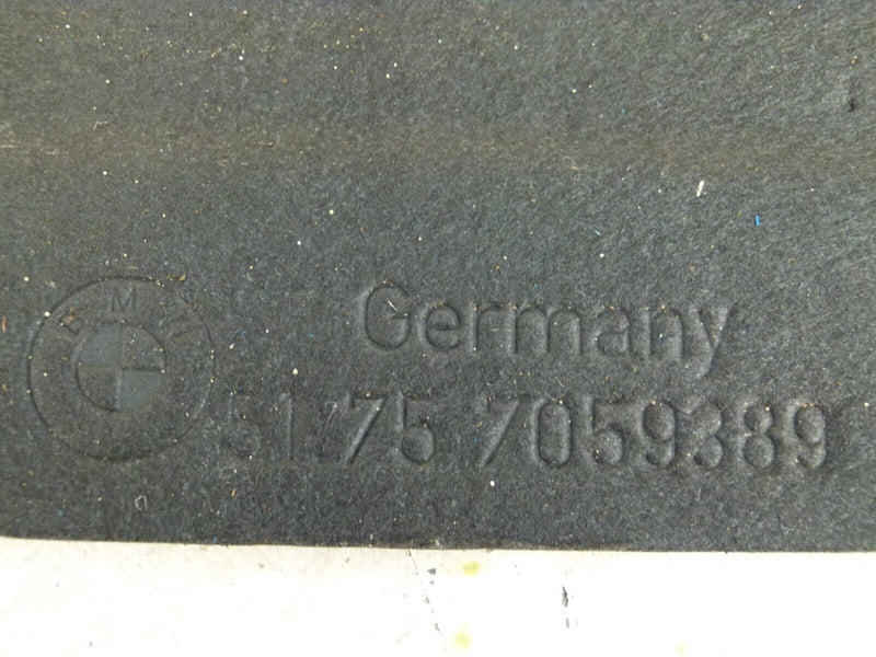 BMW 1 E81 2007-2011 UNDER BODY ENGINE COVER GENUINE 5175 7059389