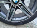 BMW F20 17" ALLOY WHEEL RIM 7.5J ET43 & TYRE 225/45/18 6850151