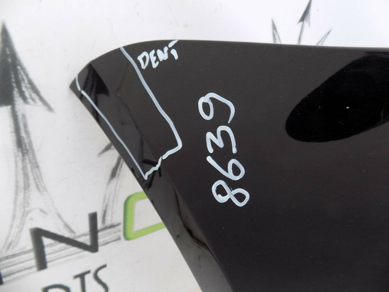 VW TOURAN 1T FACELIFT 2006-2009 GENUINE BLACK FRONT BUMPER 1T0807221D