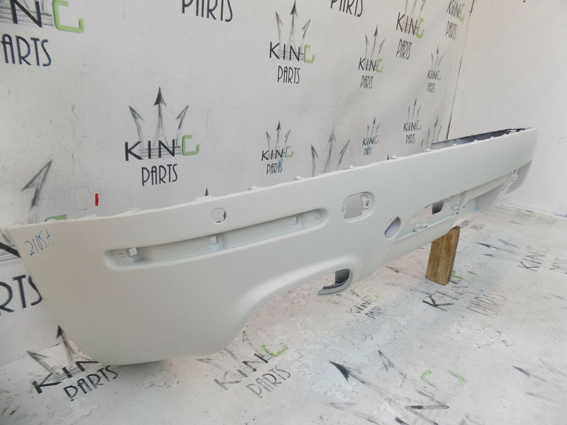 VW TOUAREG MK1 2002-2010 REAR BUMPER GENUINE WHITE  LWR 7L9 807521