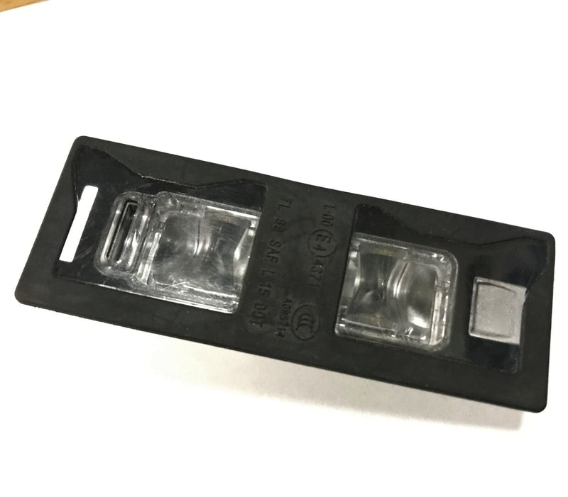AUDI A5 S5 B9 2016-ON **NEW GENUINE REAR LICENSE NUMBER PLATE LIGHT 8W6943021A