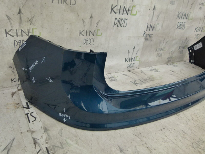 VW TIGUAN II MK2 5N 2016-2017 REAR BUMPER GENUINE 5NA807417