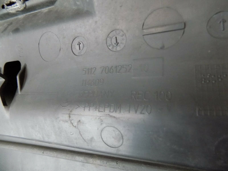 BMW 5 SERIES E60 REAR BUMPER GENUINE P/N: 51127061252