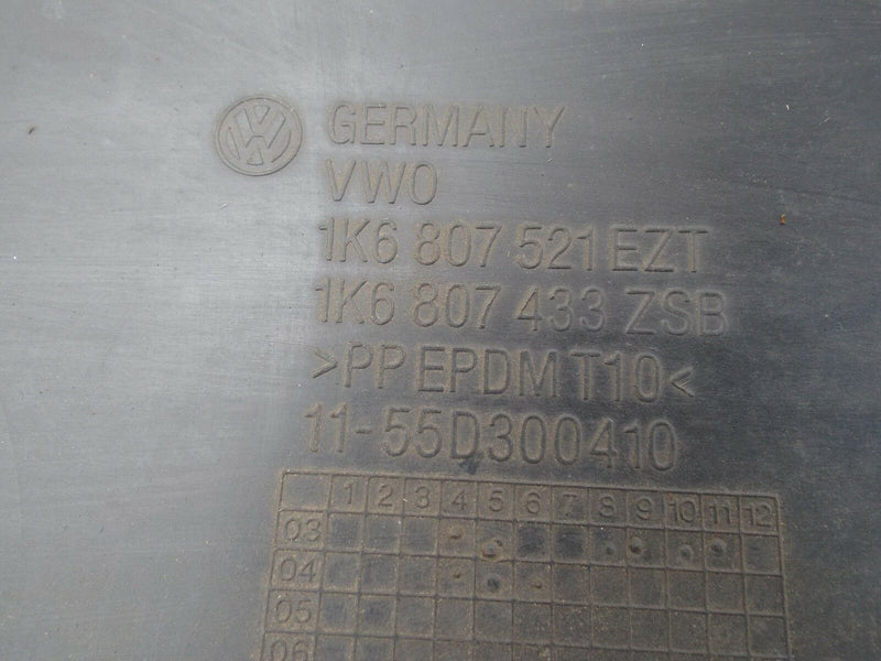 VW Golf MK5 2004-2008 Rear Bumper 1K6 Genuine Bottom Part (A6261)