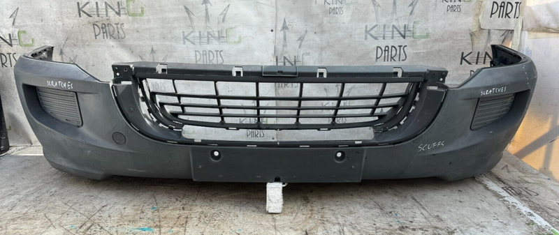 VW CRAFTER 2006-2017 FRONT BUMPER GENUINE 2E0807103A