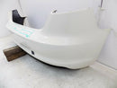 AUDI A3 8V3 2013-2016 SPORTBACK 5 DR REAR WHITE BUMPER 8V3807521