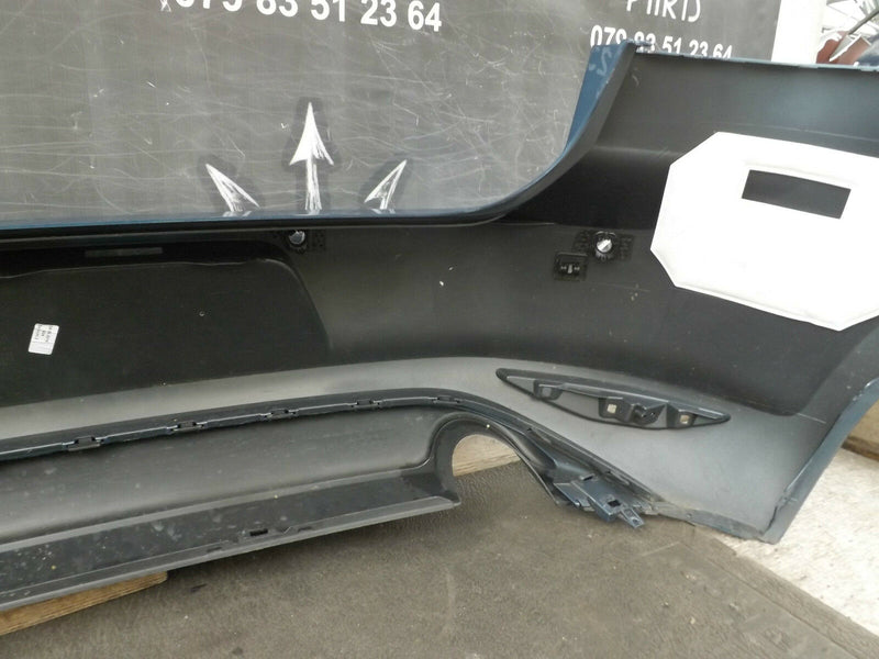 VOLKSWAGEN VW GOLF MK7 2013-ON 5G6 807 421 REAR BUMPER GENUINE BLUE (A0202)
