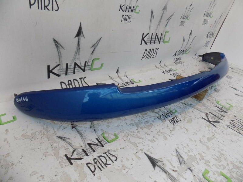 PEUGEOT 206 SW SPORT 02-09 FRONT BUMPER TOP TRIM MOULDING PANEL 9645903877 B4146