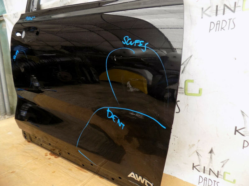 KIA SORENTO AWD 2015-18 BLACK FRONT DOORS RIGHT DRIVER SIDE - GENUINE