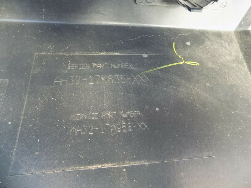 RANGE ROVER SPORT L320 FACELIFT 2009 2010 2011 WHITE REAR BUMPER GENUINE