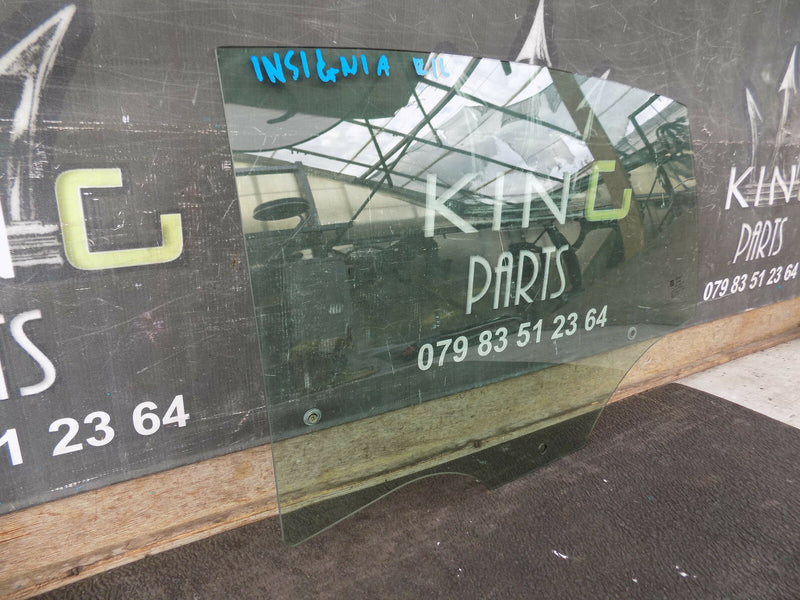 VAUXHALL INSIGNIA A 5DR 2008-2013 REAR DOOR WINDOW GLASS LEFT SIDE N/S PASSENGER