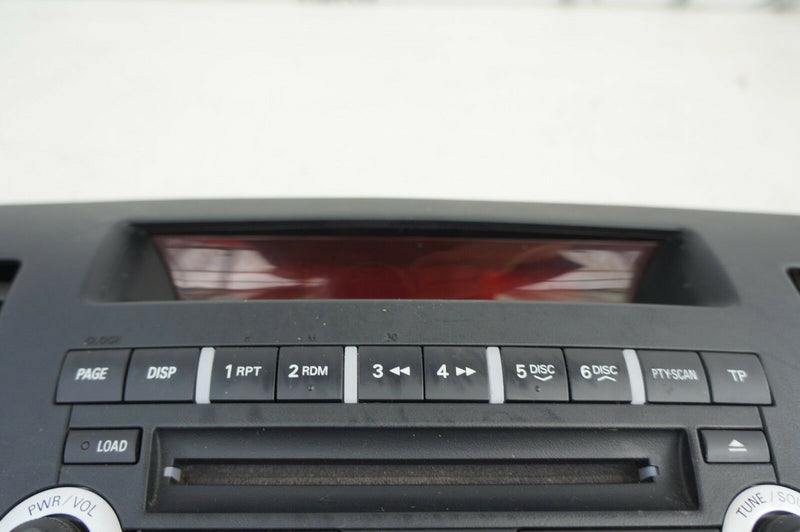 MITSUBISHI LANCER VIII 2007-2016 RADIO FRONT PANEL WITH AIR VENTS 8002A378XA