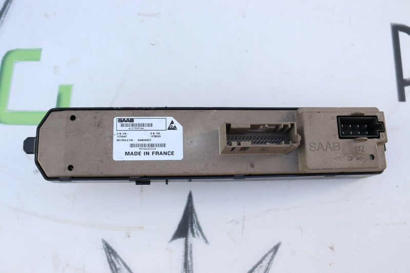 SAAB 93 9-3 2003-2008 SALOON LEFT SIDE REAR WINDOW OPEN SWITCH 12758529