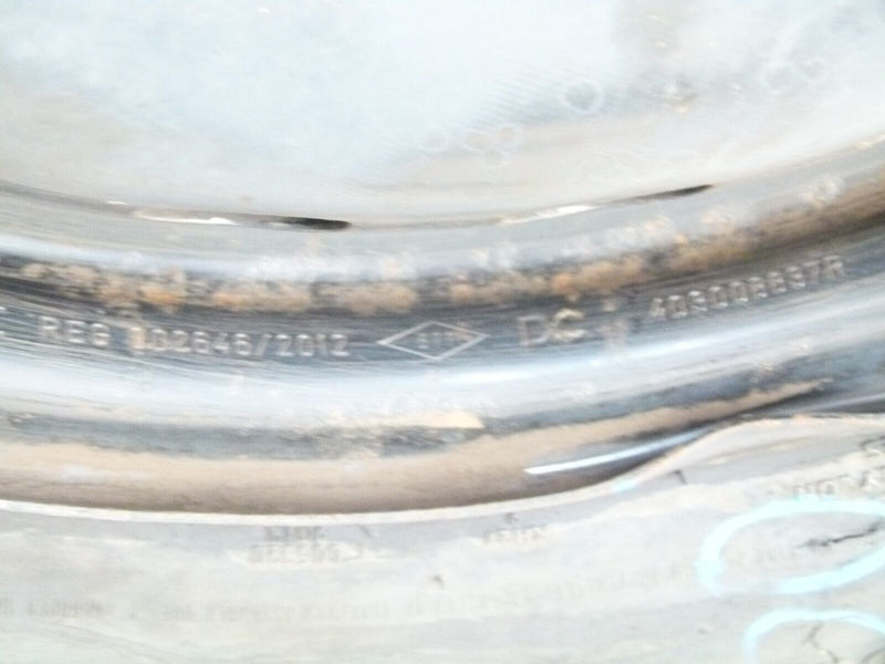 MERCEDES CITAN 15" WHEEL STEEL RIM & TIRE 6JX15H2 ET44 403008837R GENUINE