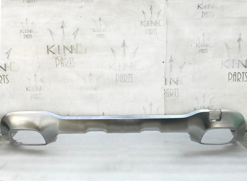 MERCEDES GLA X156 W156 SPORT 2017-2019 REAR BUMPER CHROME DIFFUSER A1568851400