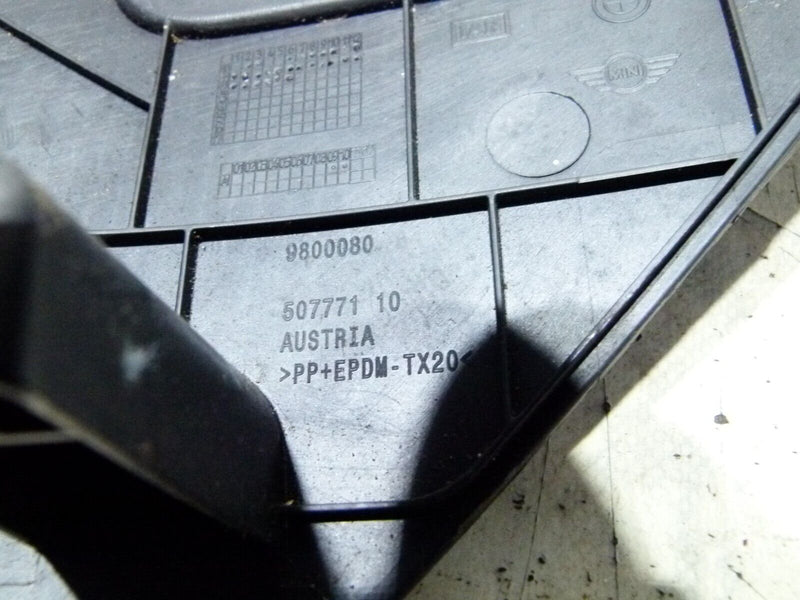 MINI COUNTRYMAN R60 2010-2014 FRONT RIGHT LOWER MOULDING GENUINE 9800080