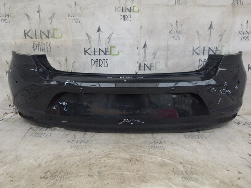 VW POLO V MK6 (6C) FACELIFT 2014-2017 REAR BUMPER PDC GENUINE 6C6807421