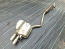 AUDI A4 B8 2.0 DIESEL PIPE& EXHAUST MUFFLER *DELIVERY CUT TO ORDER 8K0253611