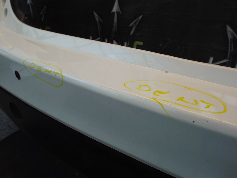 MAZDA 3 MK3 2013-2015 HATCHBACK REAR BUMPER GENUINE WHITE (8536) BHN9-50221