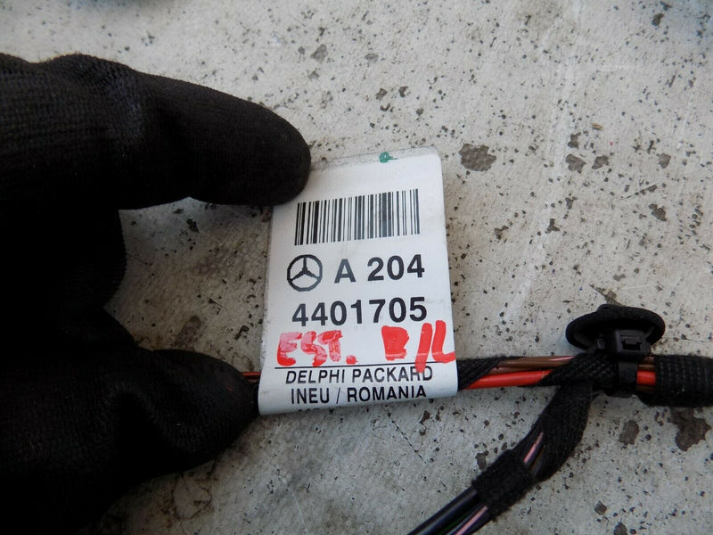MERCEDES-BENZ C CLASS C180 W204 ESTATE 2007-2014 FCL REAR LEFT DOOR WIRING LOOM