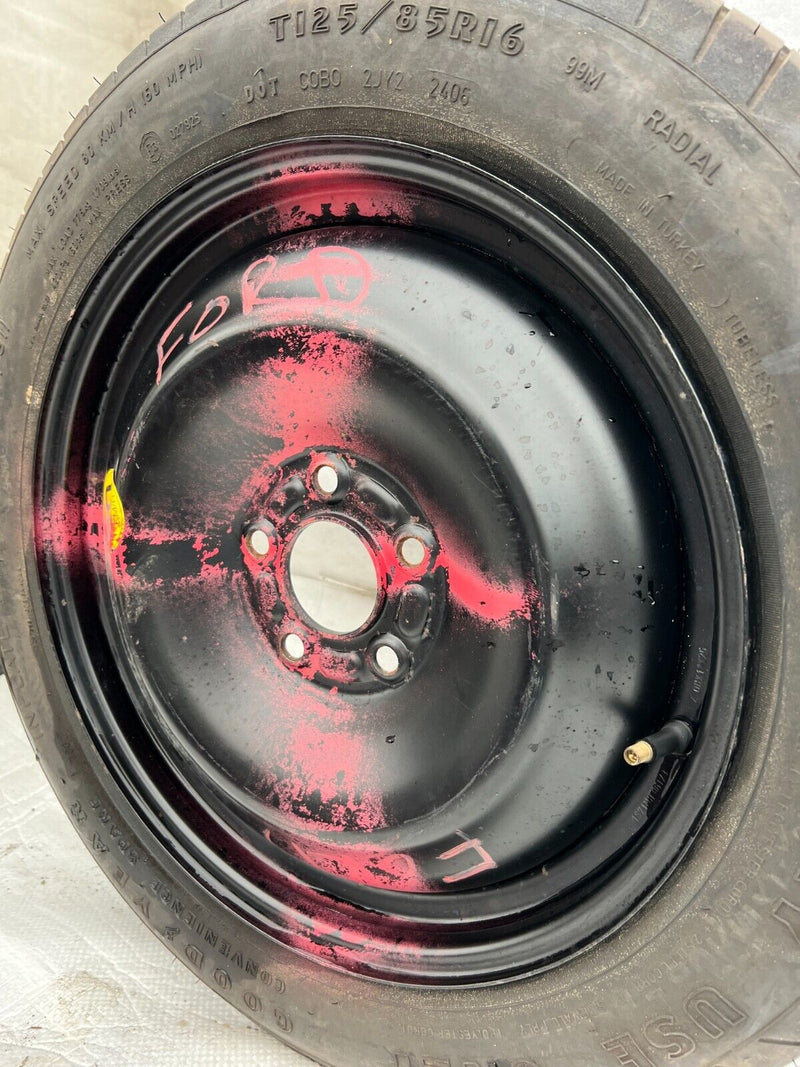FORD FOCUS 16" SPACE SAVER SPARE WHEEL 125/85/16 1S71MH06173