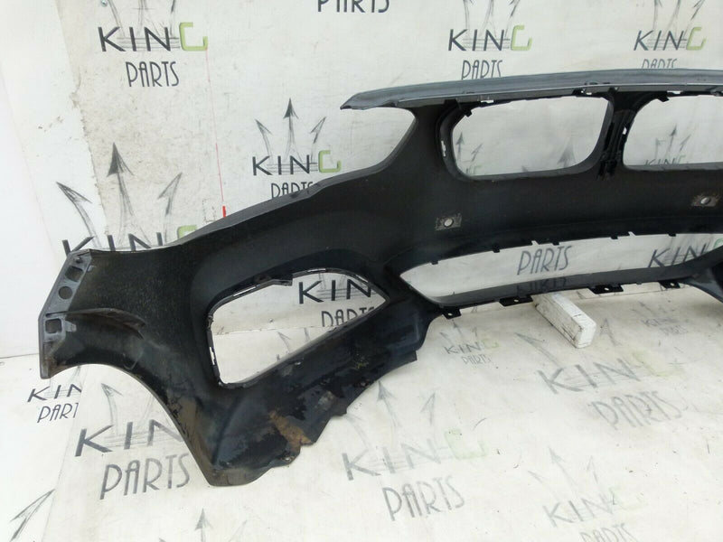 BMW 1 SERIES F20 M-SPORT FACELIFT 2015-2017 FRONT BUMPER GENUINE 8060283
