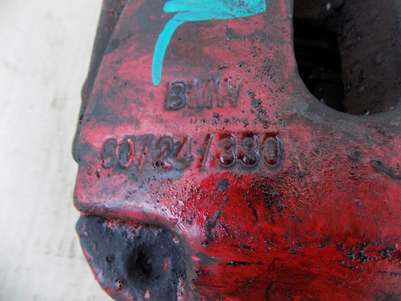 BMW 5 SERIES F10 F11 520D DIESEL RIGHT FRONT BRAKE CALIPER 6024330 60/24/330