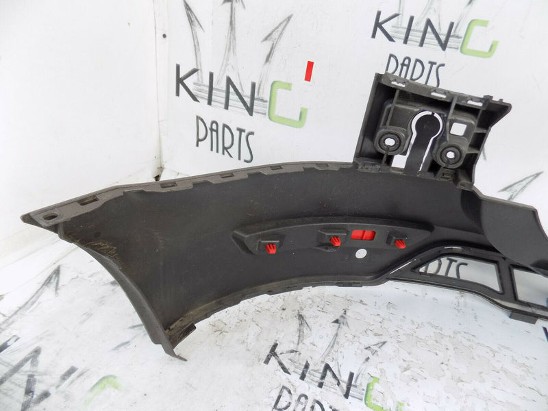 SKODA YETI 5L FACELIFT 2014-2017 GREY REAR BUMPER GENUINE PDC 5L6807421B