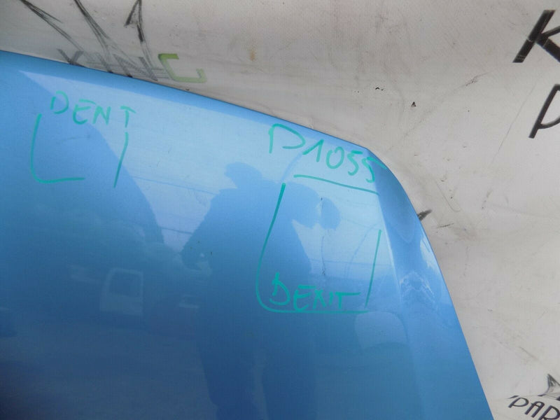 VAUXHALL AGILA 2008-2015 5 DR HATCHBACK GENUINE BONNET IN BLUE