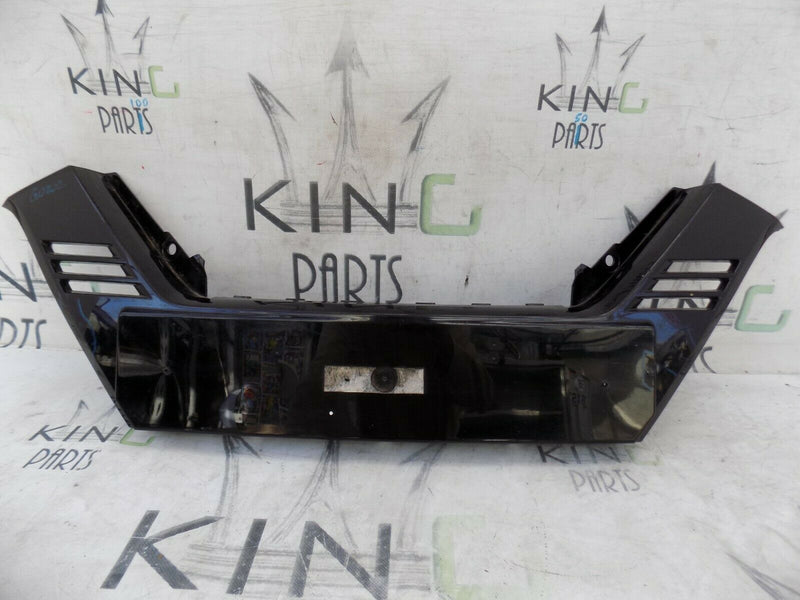 NISSAN QASHQAI TEKNA J11 FACELIFT 17-20 FRONT BUMPER LICENCE PLATE HOLDER
