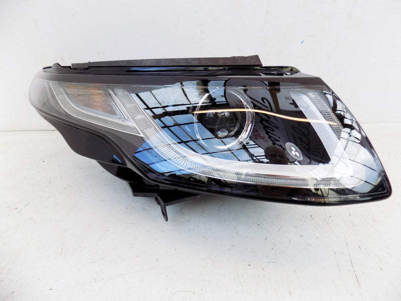 RANGE ROVER EVOQUE 2016-2018 RIGHT DRIVER SIDE LED HEADLIGHT XENON & BALLAST
