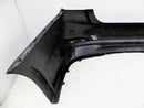 BMW 3 SERIES F30 2012 2013 2014 4ZYL SALOON BLACK REAR BUMPER 51127256930
