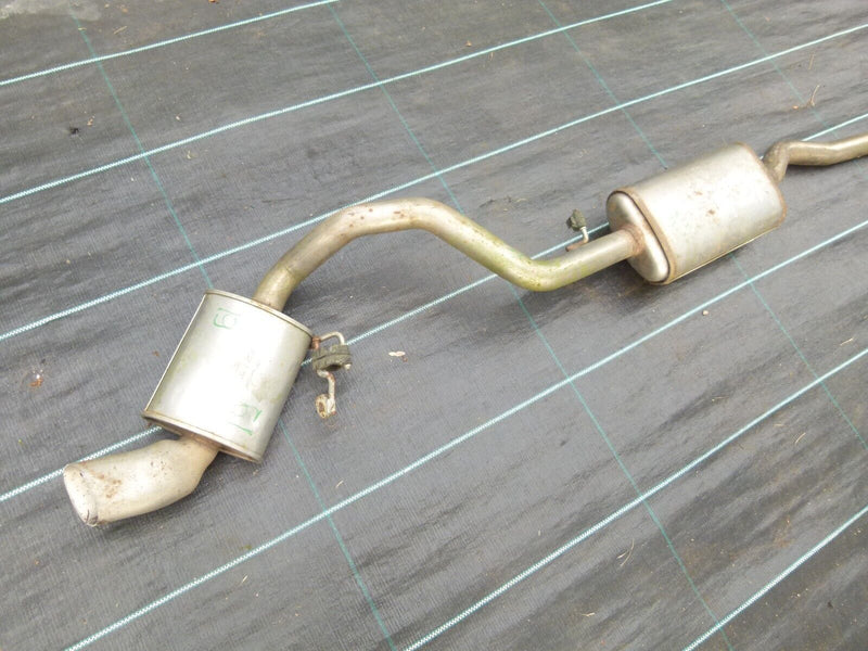 BMW E81 E87 116D 118D PIPE & EXHAUST MUFFLER *DELIVERY- CUT TO ORDER 7791919