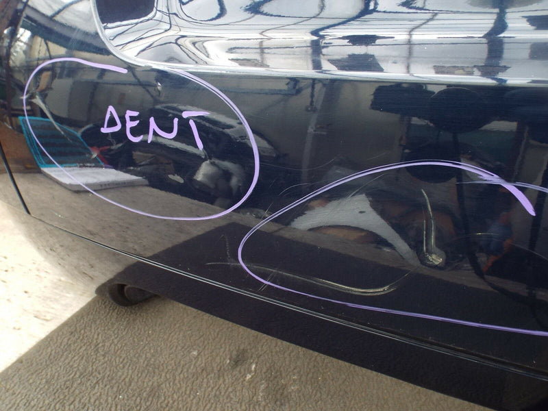 Audi TT 8N MK1 1998-2006 Rear Bumper Navy Blue (7528a) 8N0 807 511