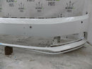 VW PASSAT B8 3G 2015-2018 WHITE FRONT BUMPER GENUINE PDC 3G0807221
