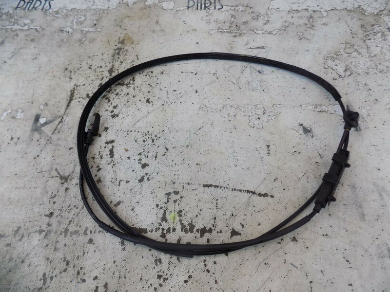 AUDI A4 B8 TFSI 2009-2015  BONNET OPEN RELEASE CABLE 8T2823531