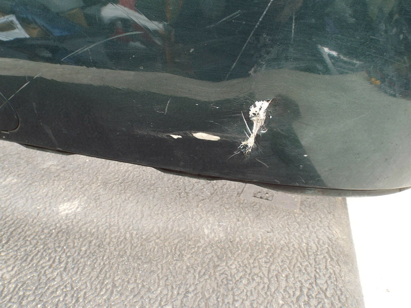 FORD MONDEO MK3 2001-2007 HATCHBACK  REAR BUMPER GREEN GENUINE (A6234)