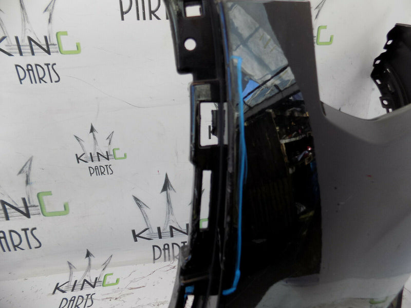 VOLVO XC90 R-DESIGN 2015-2017 BLACK FRONT BUMPER GENUINE 31353362