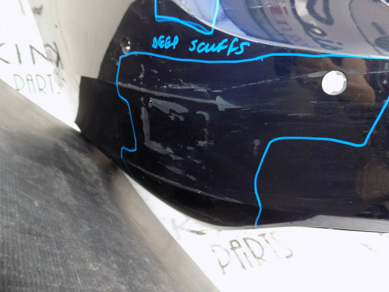 VOLVO V90 2016 2017 REAR BUMPER GENUINE & DIFFUSER 6x PDC 31383315