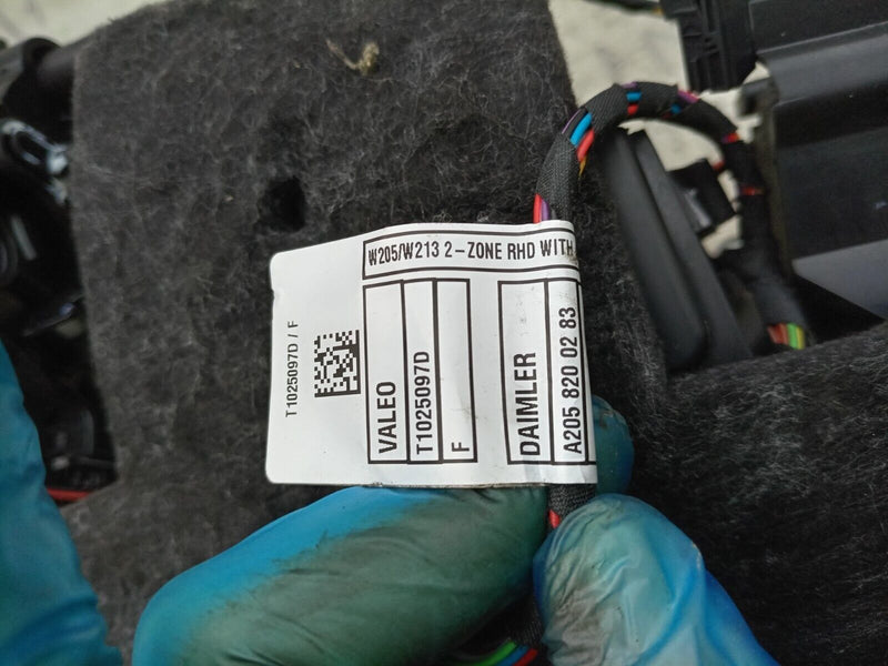 MERCEDES C CLASS W205 COMPLETE HEATER MATRIX UNIT A2058300460 #