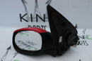 PEUGEOT 206 1998-2006 LEFT WING ELECTRIC MIRROR RED 96432628XX