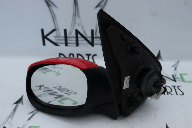 PEUGEOT 206 1998-2006 LEFT WING ELECTRIC MIRROR RED 96432628XX