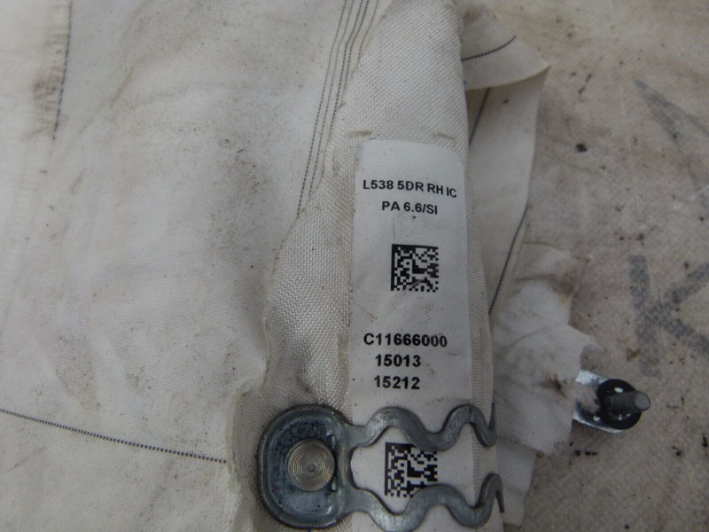 RANGE ROVER EVOQUE L538 2012-18 LEFT SIDE AIR BAG CURTAIN BJ3214K160BB