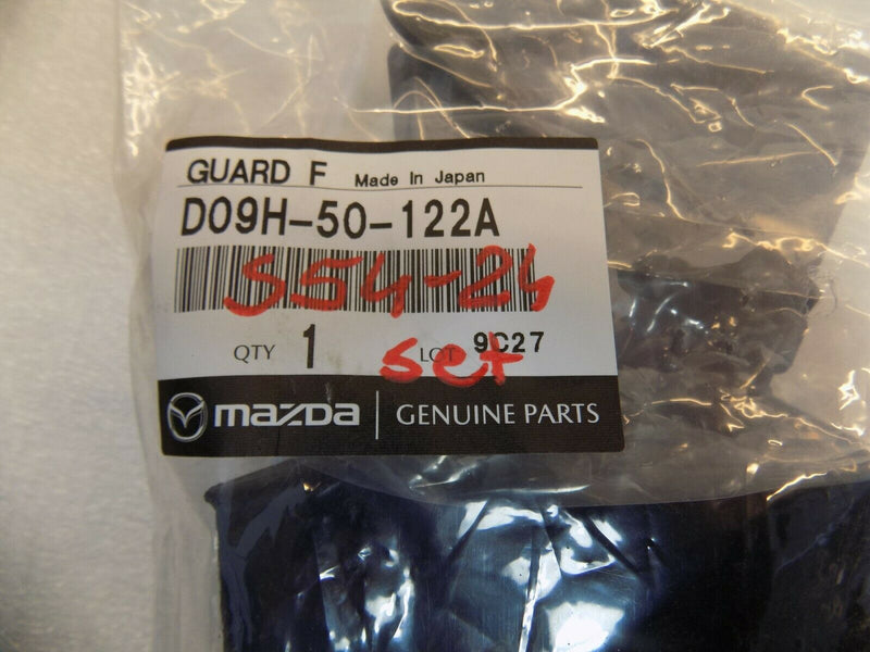 MAZDA 2 DJ 2014-ON FRONT GRILL COVER AIR GUIDE LEFT & RIGHT D09H-50122A /S54-24