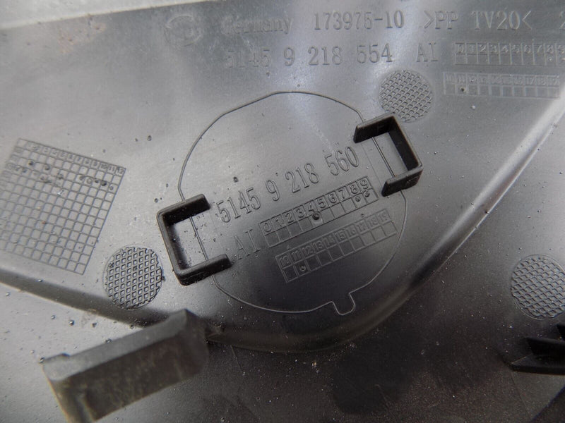 BMW F30 F31 2012-2015 DASHBOARD RIGHT END MOULDING TRIM GENUINE 9218560 #